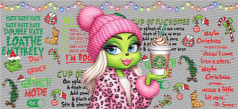 16oz Christmas-S 1094